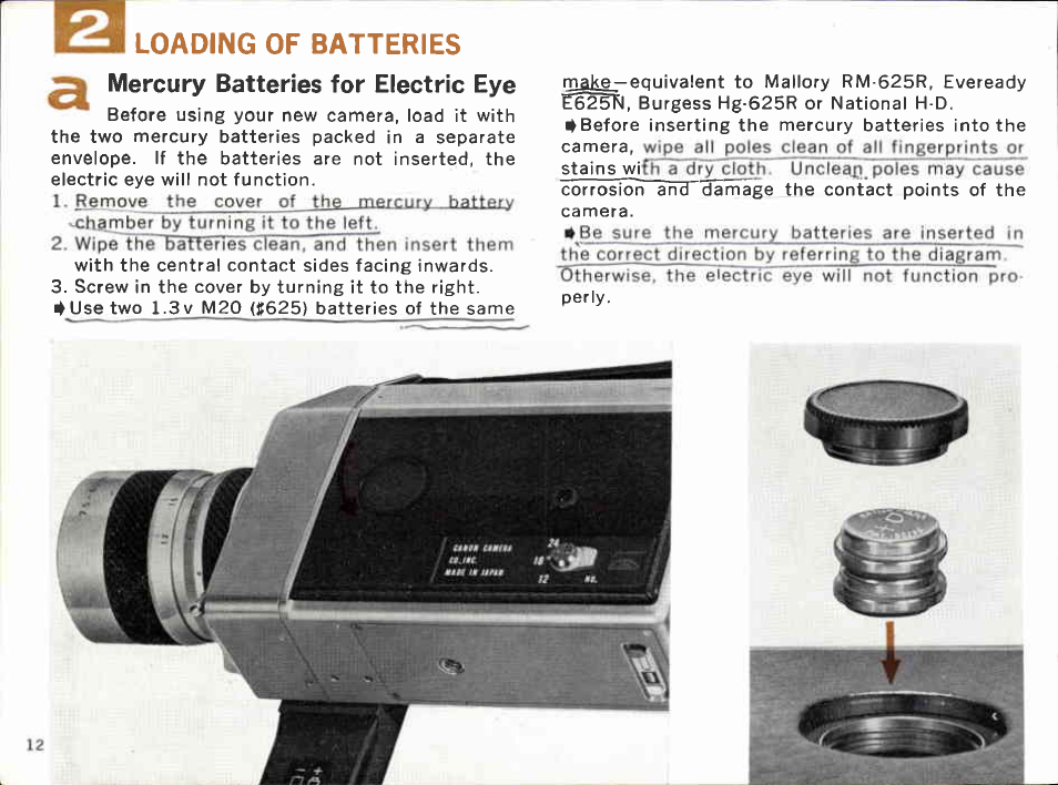 Super 8 | Canon Super 8 814 User Manual | Page 14 / 59