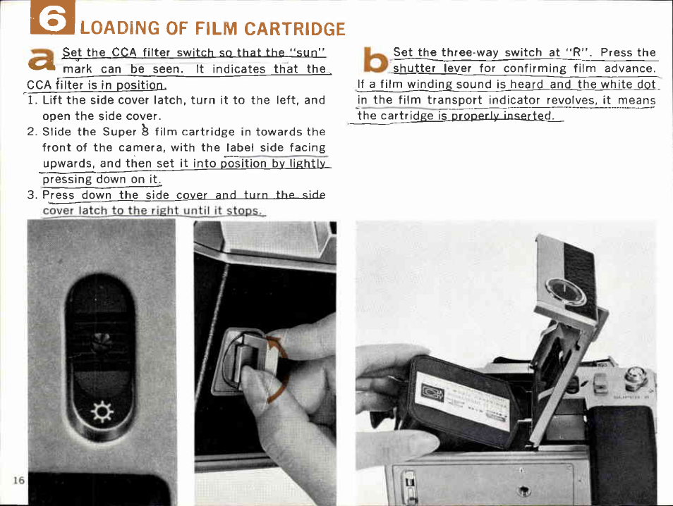 Canon Super 8 814 User Manual | Page 18 / 59
