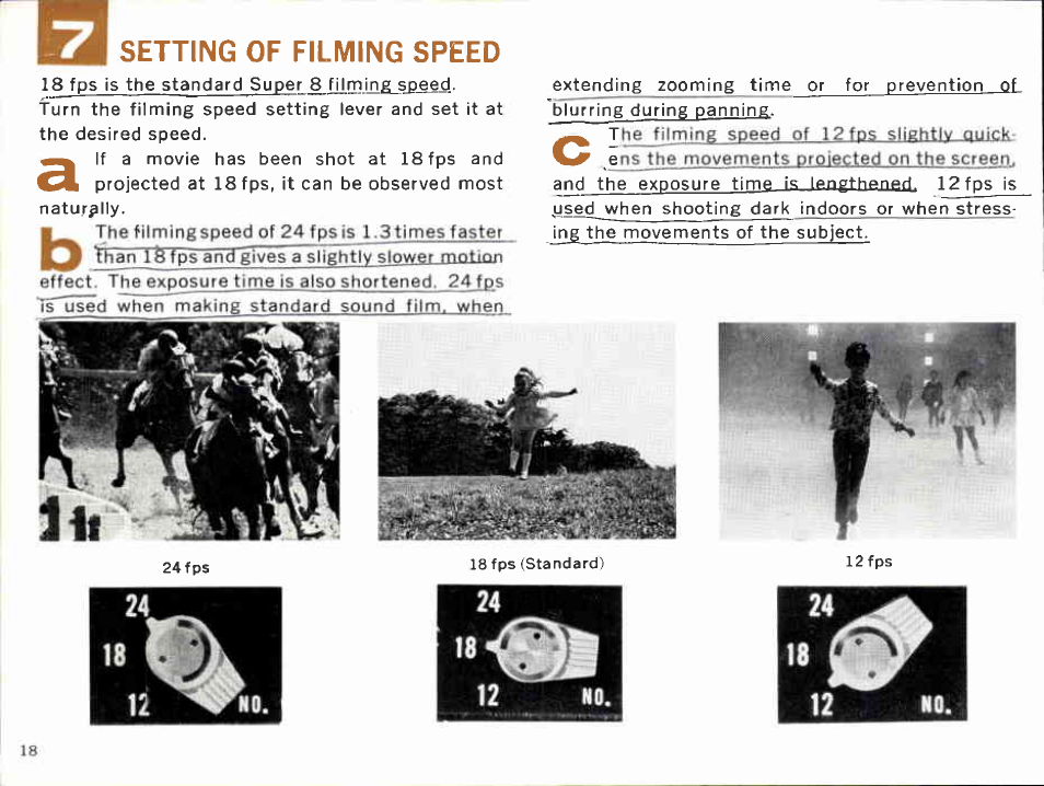 Penlight batteries for film drive and power zoom, Checking the power level of batteries | Canon Super 8 814 User Manual | Page 20 / 59