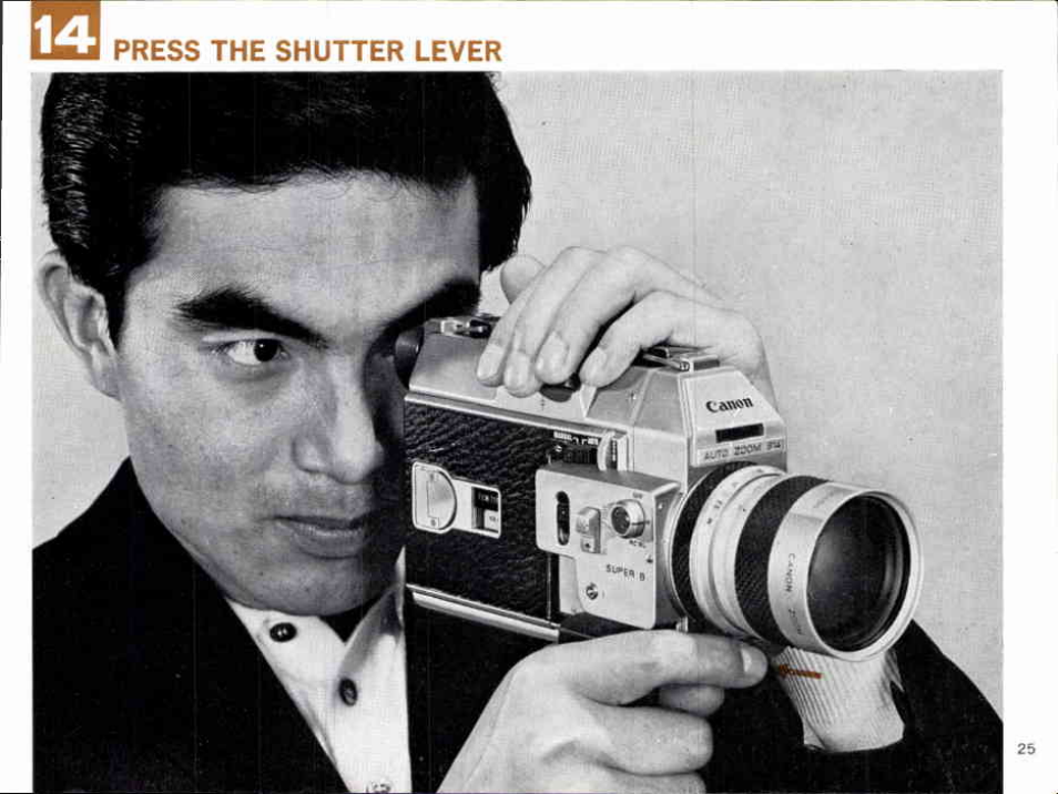 Canon Super 8 814 User Manual | Page 27 / 59