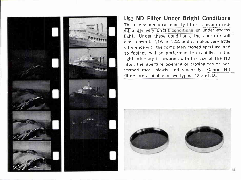 Canon Super 8 814 User Manual | Page 33 / 59
