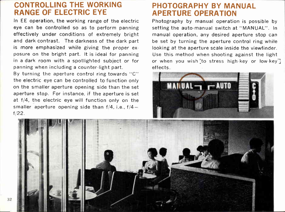 Focusing | Canon Super 8 814 User Manual | Page 34 / 59