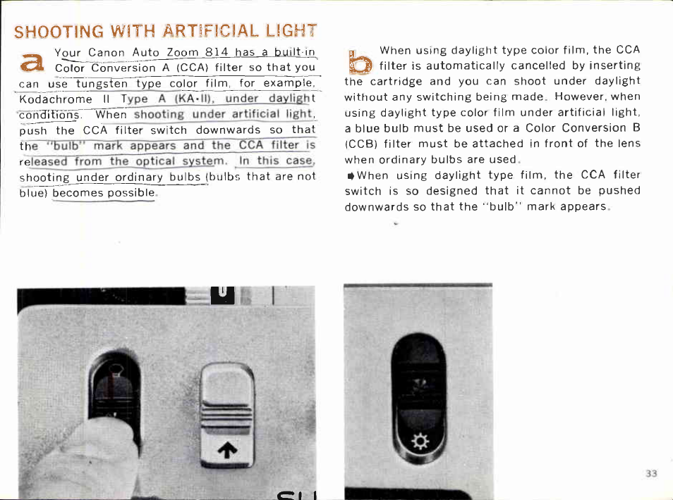 Canon Super 8 814 User Manual | Page 35 / 59