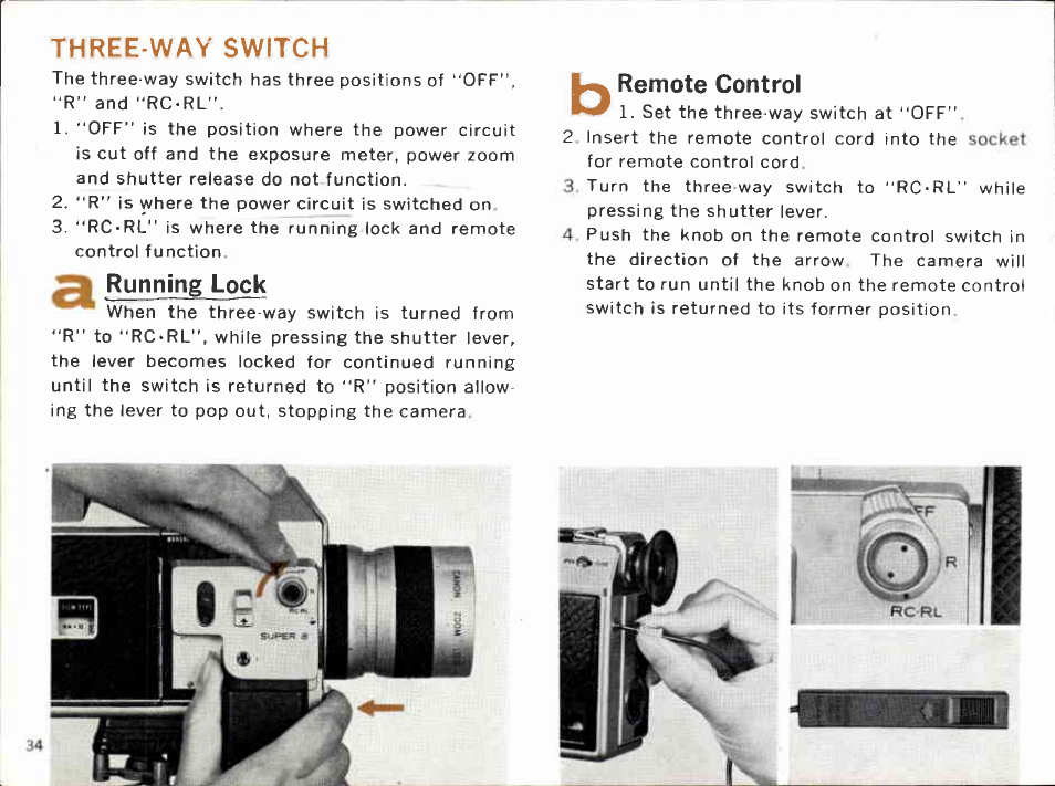 Decide the composition | Canon Super 8 814 User Manual | Page 36 / 59