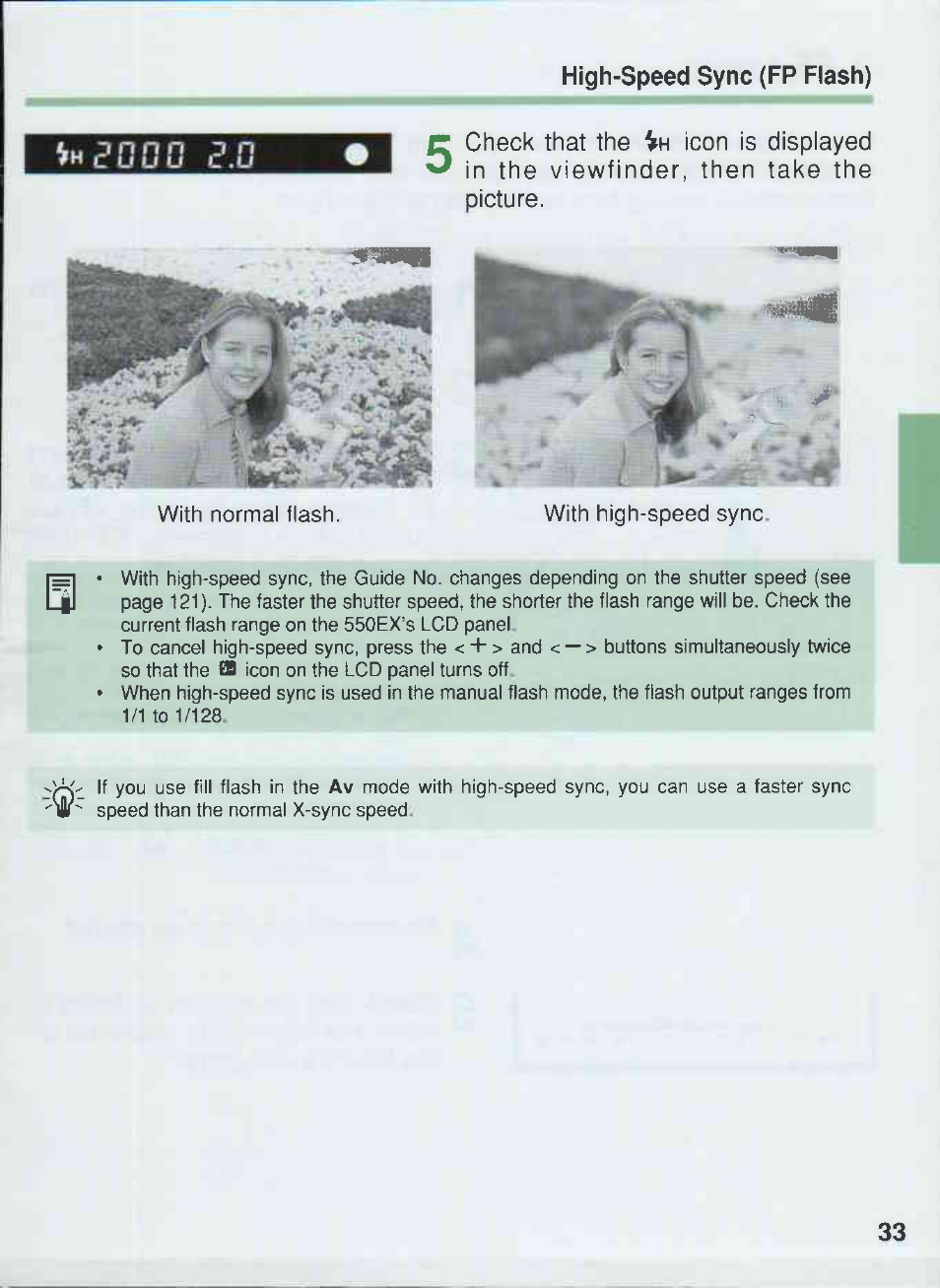 Canon 550EX User Manual | Page 33 / 128