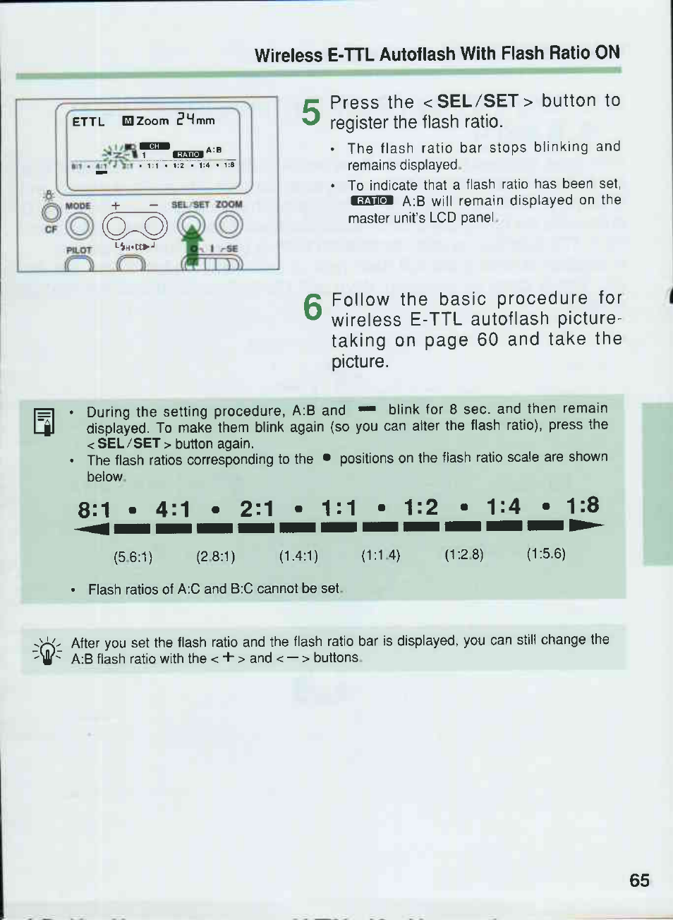 Canon 550EX User Manual | Page 65 / 128
