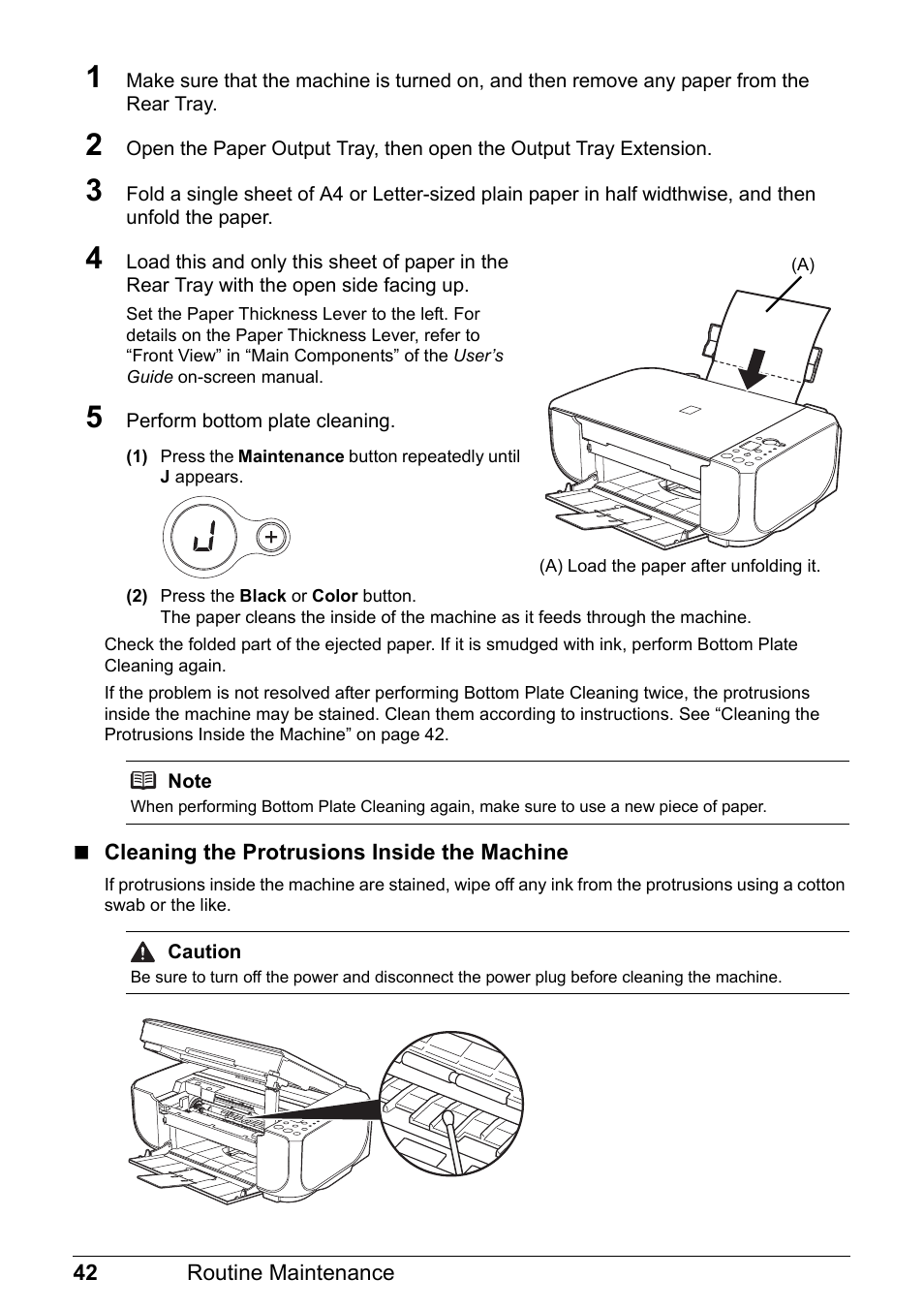 Canon MP 190 Pixma User Manual | Page 46 / 76