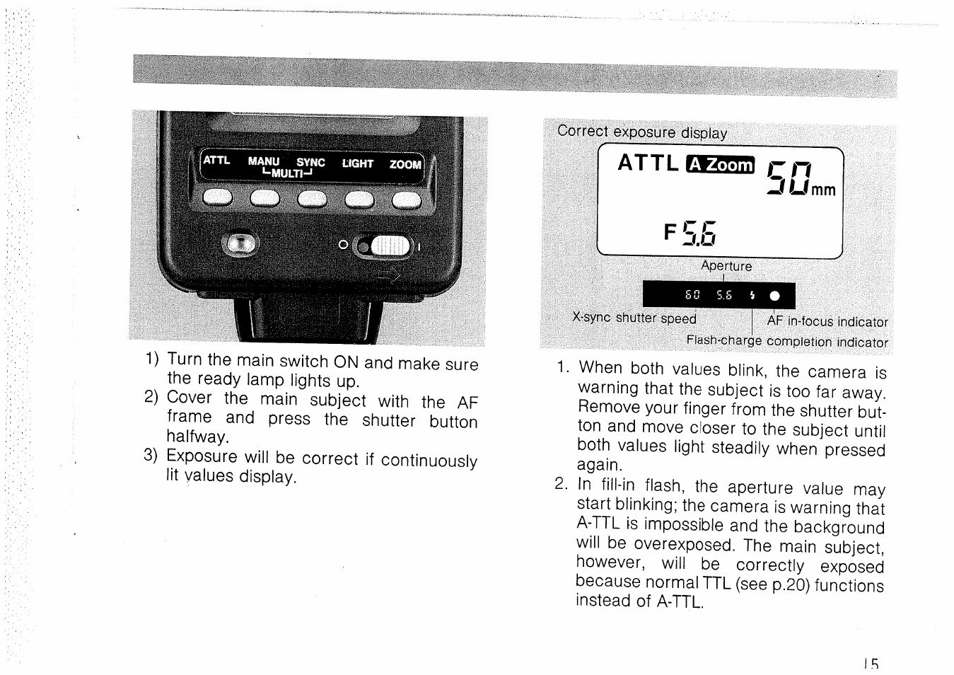 Canon 420 EZ User Manual | Page 15 / 68