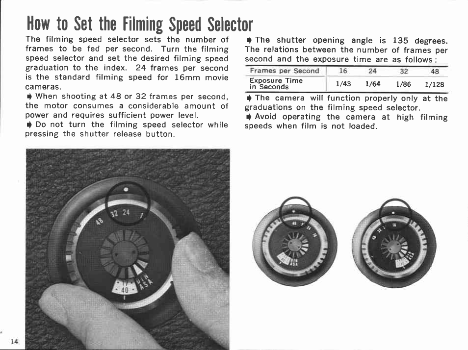 Canon SCOOPIC 16 User Manual | Page 15 / 67