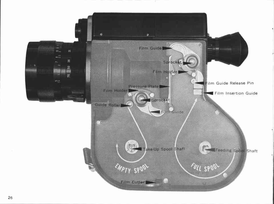How to hold the camera | Canon SCOOPIC 16 User Manual | Page 27 / 67