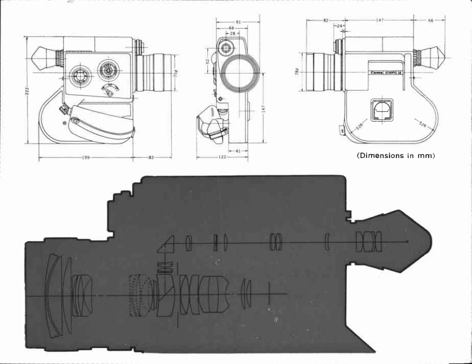 Manual control of aperture, Auto | Canon SCOOPIC 16 User Manual | Page 38 / 67