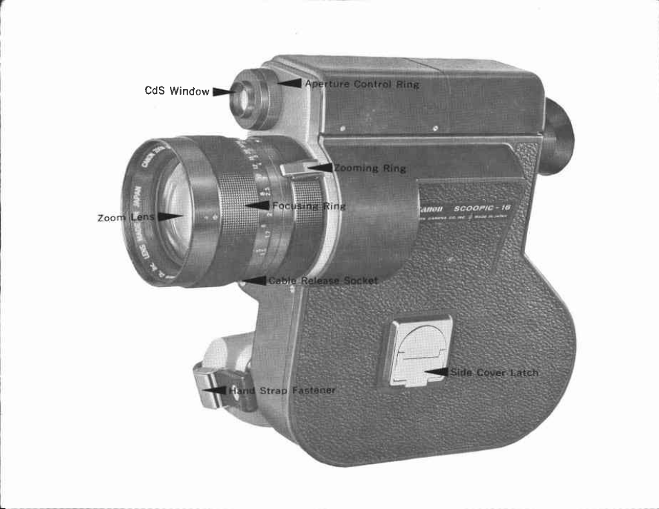 Canon SCOOPIC 16 User Manual | Page 39 / 67