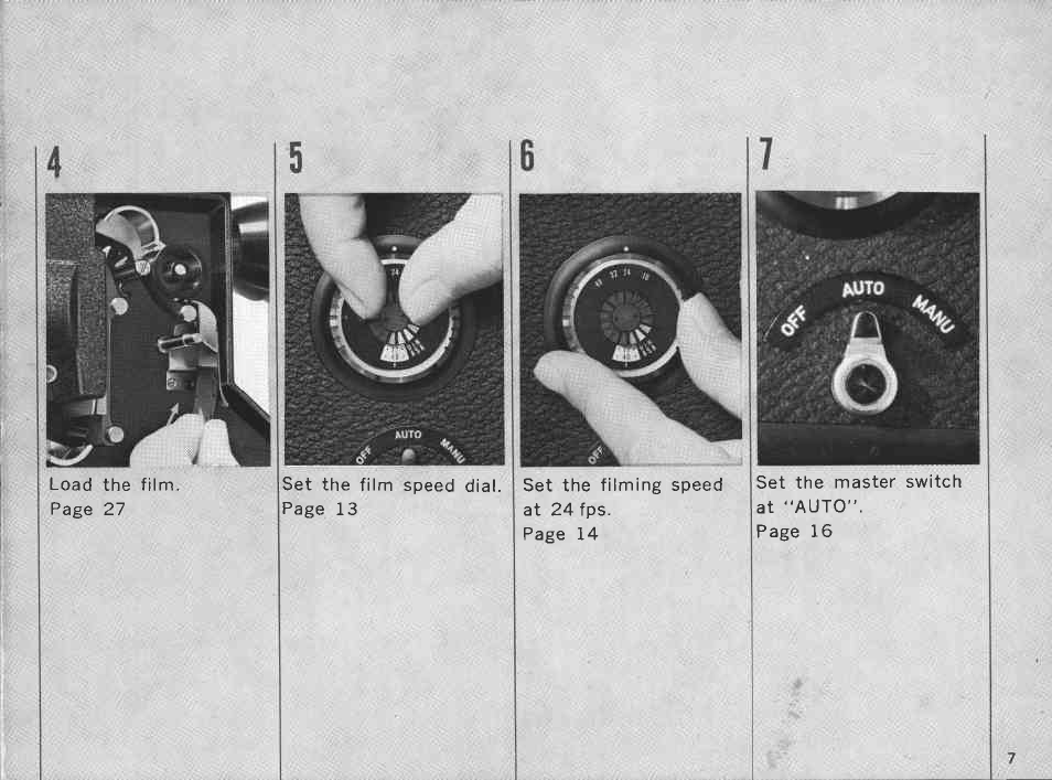 Main features of canon scoopic 16 1 | Canon SCOOPIC 16 User Manual | Page 8 / 67