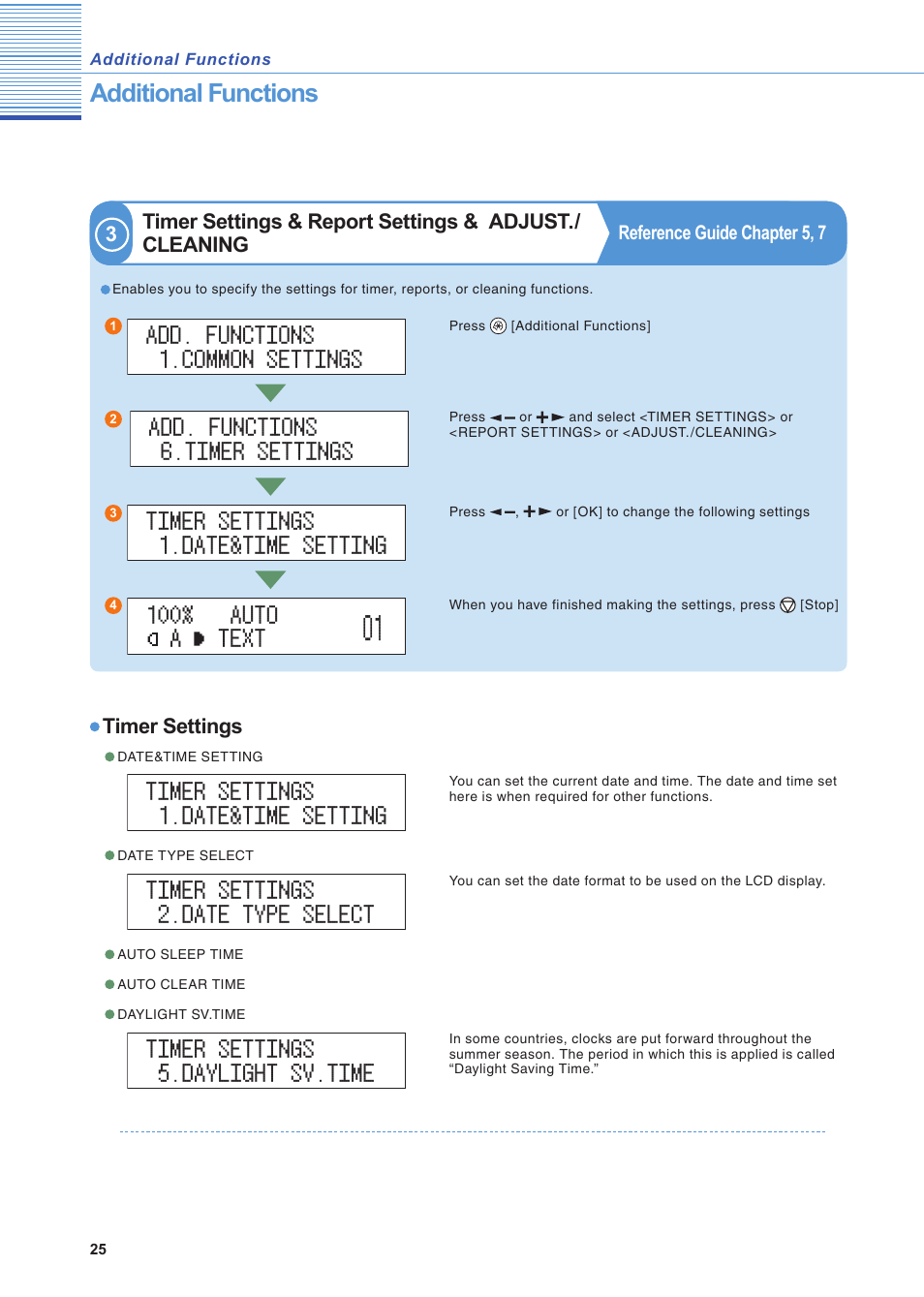 Additional functions | Canon IR2020 User Manual | Page 26 / 30