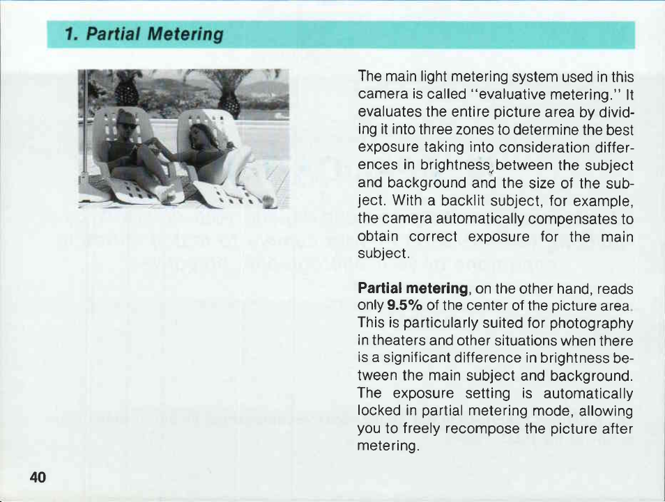 Ii. advanced operation | Canon EOS 1000 F User Manual | Page 42 / 105