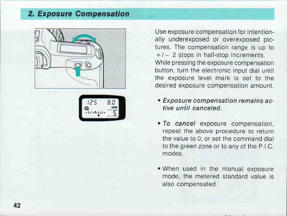 Canon EOS 1000 F User Manual | Page 44 / 105