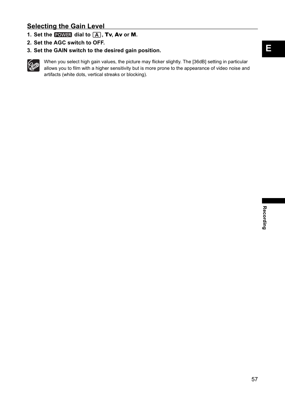 Canon XH A1 User Manual | Page 57 / 159