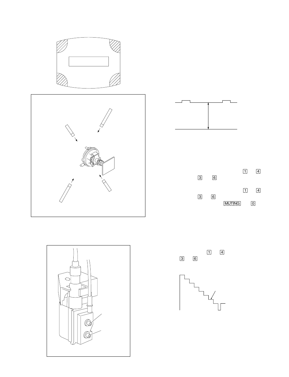 Focus adjustment, G2 (screen) and white balance adjustments | Sony Trinitron KV-2199XDK User Manual | Page 25 / 47