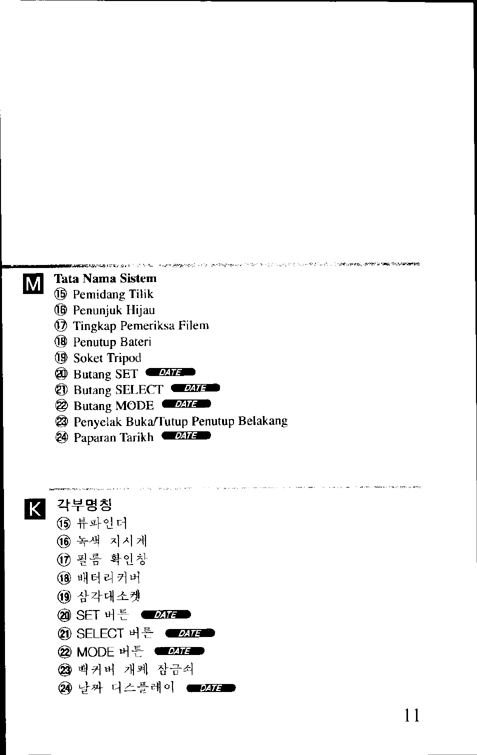 Canon AF-8 User Manual | Page 11 / 72