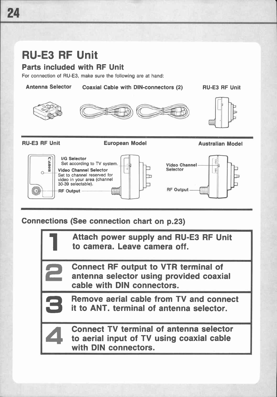 Canon E 77 User Manual | Page 26 / 65
