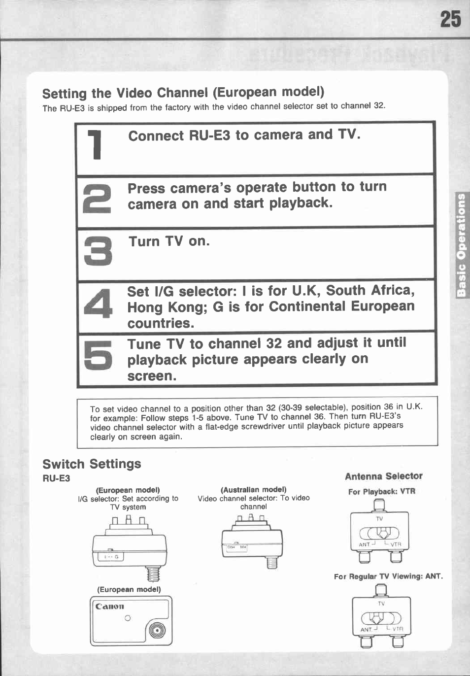 Canon E 77 User Manual | Page 27 / 65