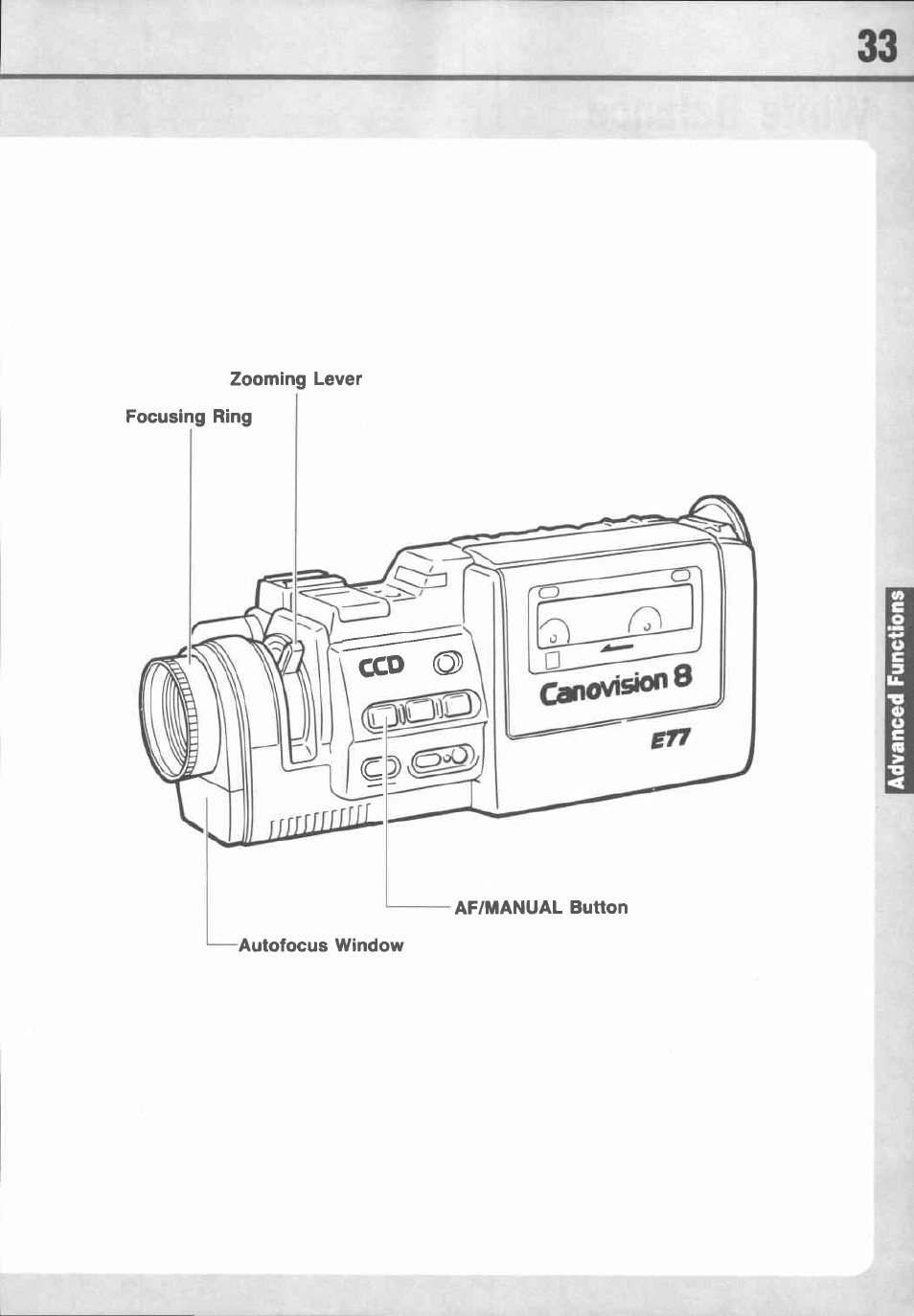 Canon E 77 User Manual | Page 35 / 65
