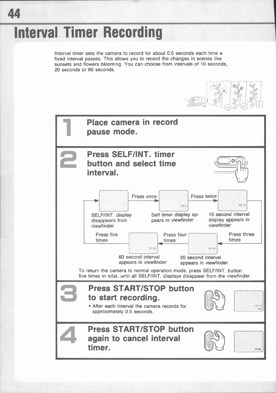 Canon E 77 User Manual | Page 46 / 65