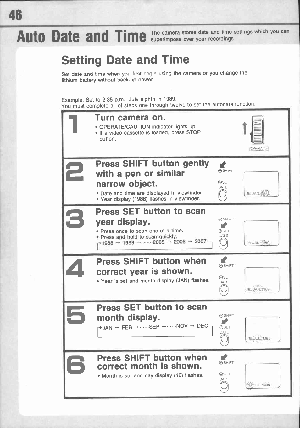 Canon E 77 User Manual | Page 48 / 65