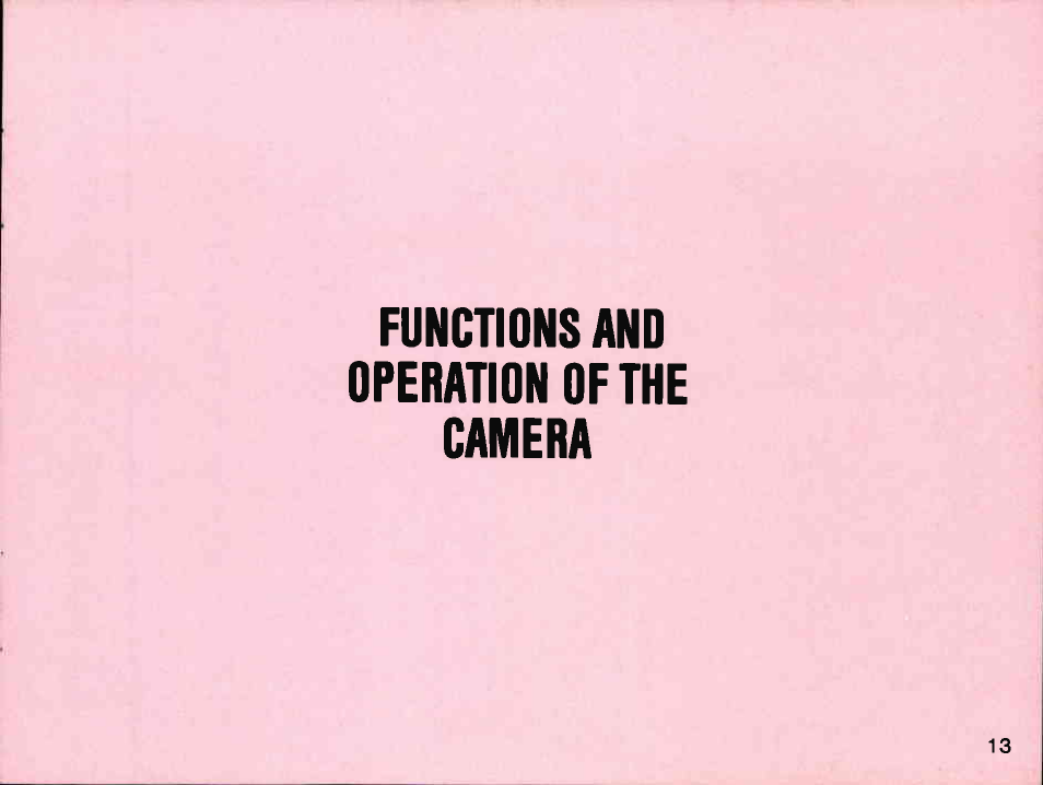 Canon AF310XL User Manual | Page 13 / 66