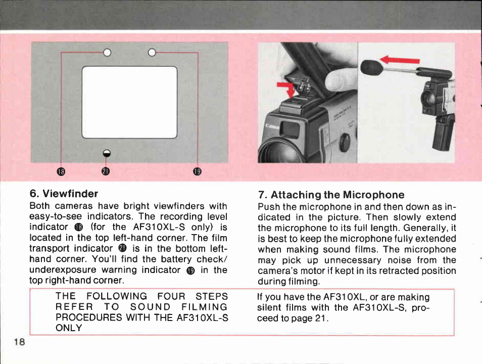 Grip | Canon AF310XL User Manual | Page 18 / 66