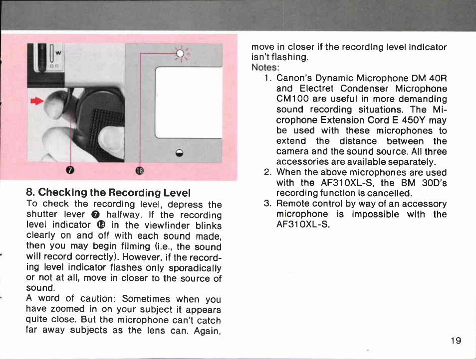 Loading the batteries | Canon AF310XL User Manual | Page 19 / 66