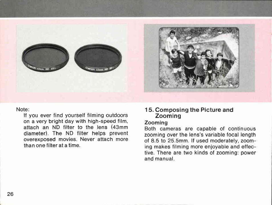 Viewfinder | Canon AF310XL User Manual | Page 26 / 66