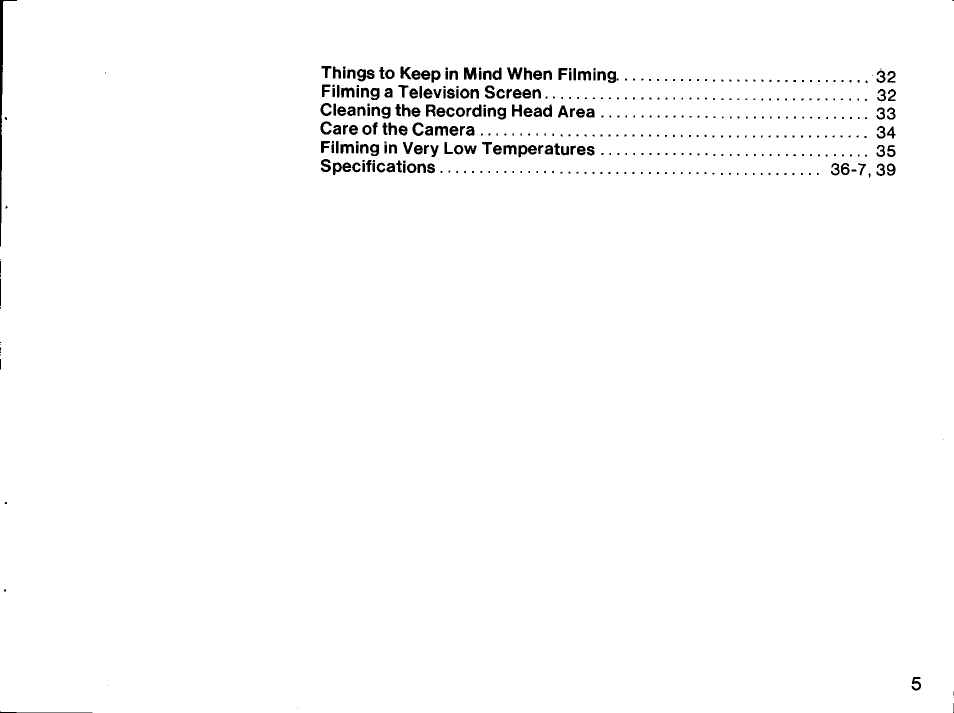 Canon AF310XL User Manual | Page 5 / 66