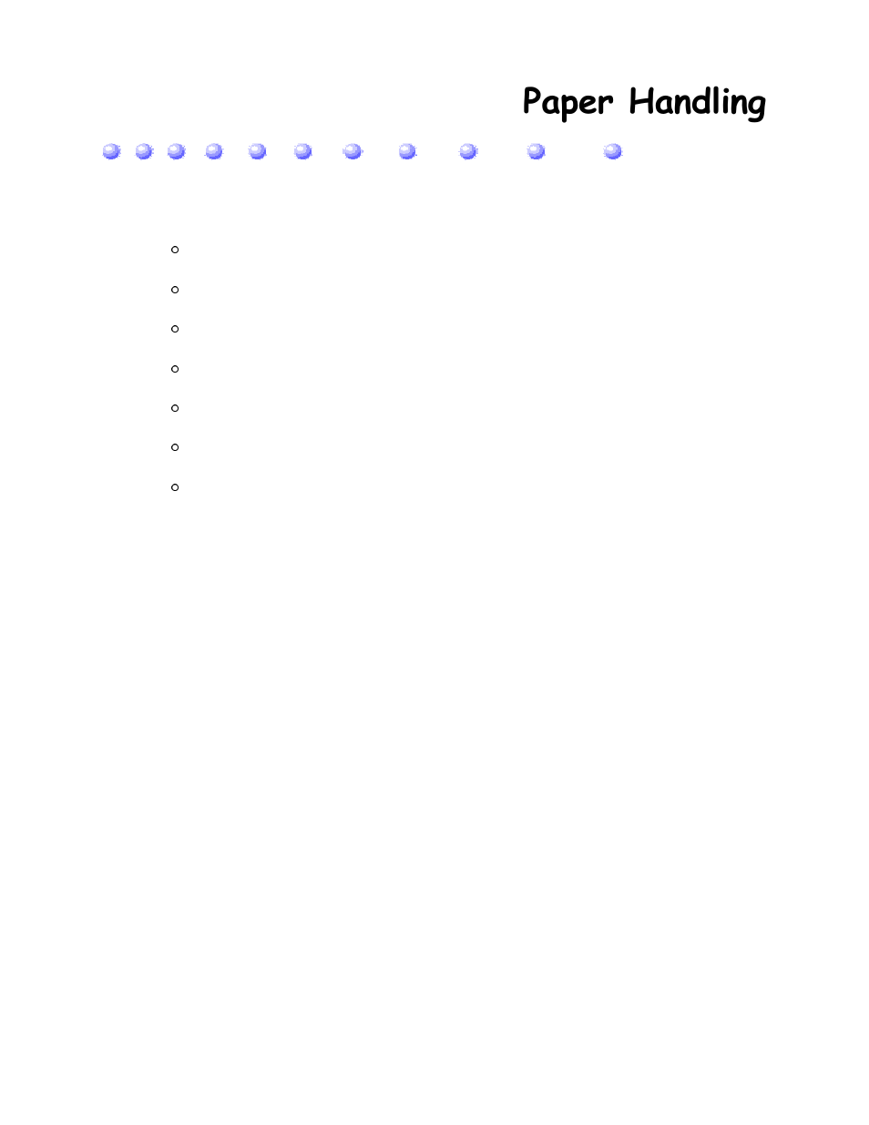 Chp.3: paper handling, 3dshu +dqgolqj, 3dshu+dqgolqj | Canon BJC-4200 User Manual | Page 24 / 82