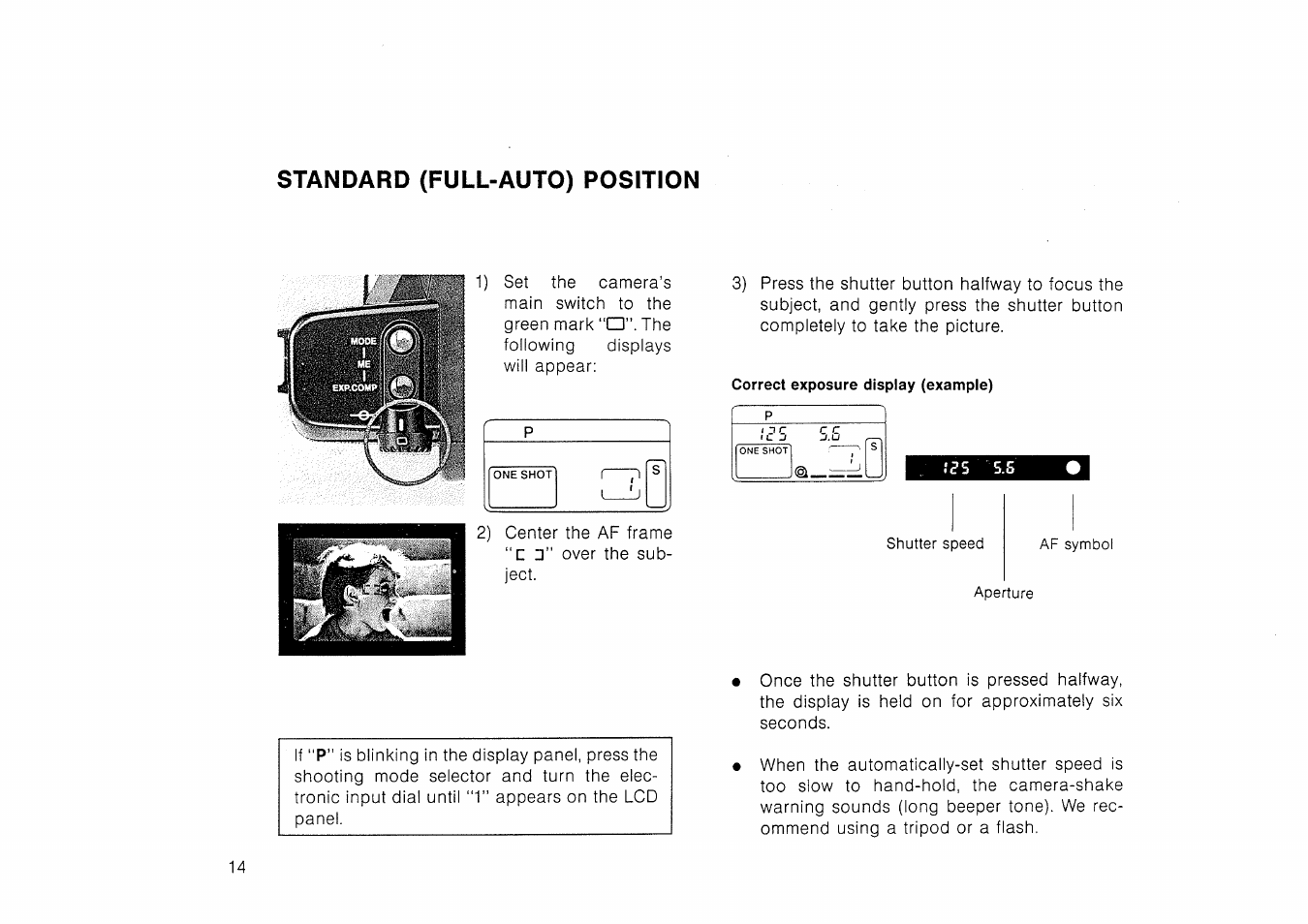 Canon EOS 600 User Manual | Page 15 / 24