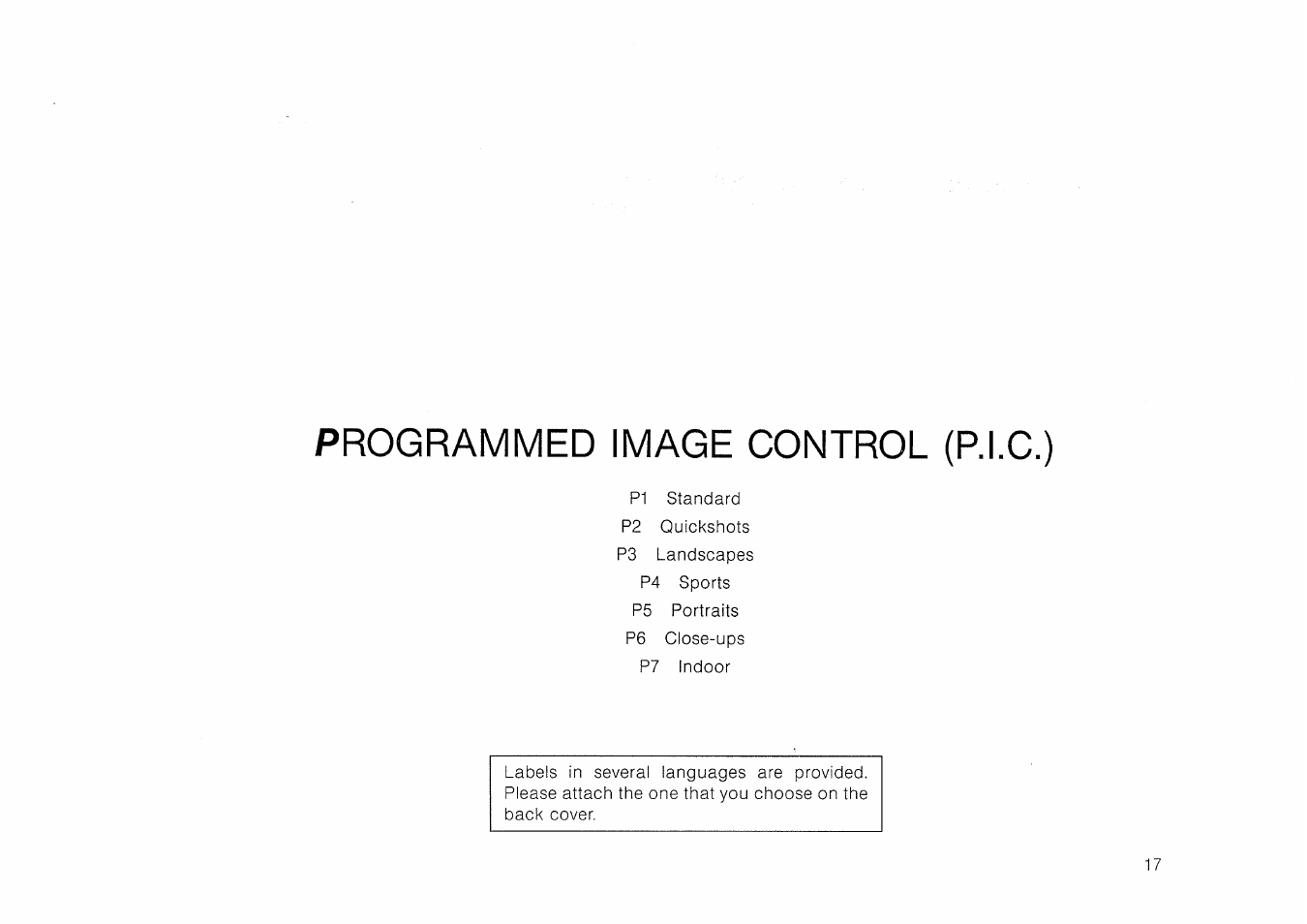 Canon EOS 600 User Manual | Page 18 / 24