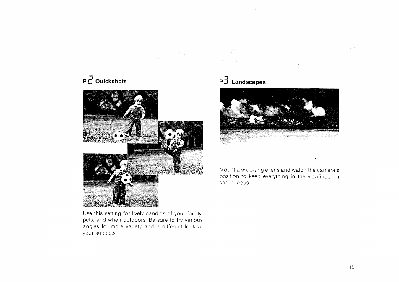 Manual film speed setting | Canon EOS 600 User Manual | Page 20 / 24