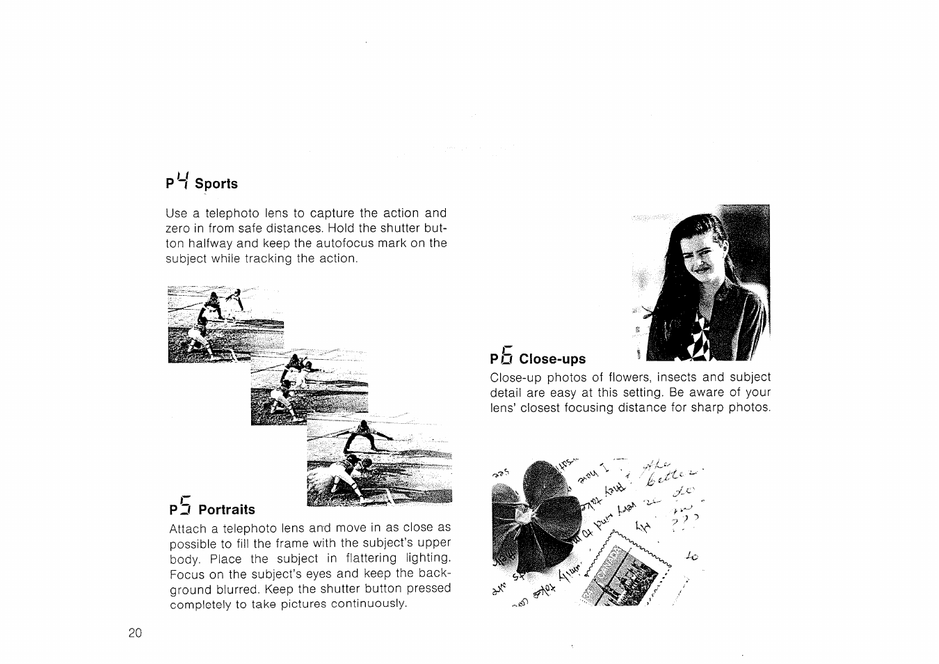 Standard (full-auto) position | Canon EOS 600 User Manual | Page 21 / 24