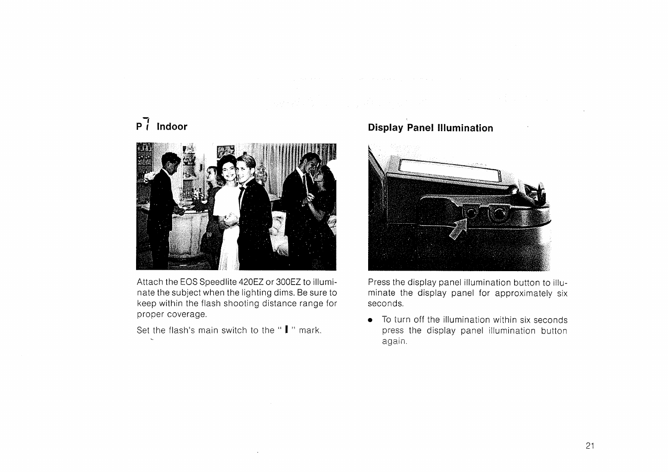 Canon EOS 600 User Manual | Page 22 / 24