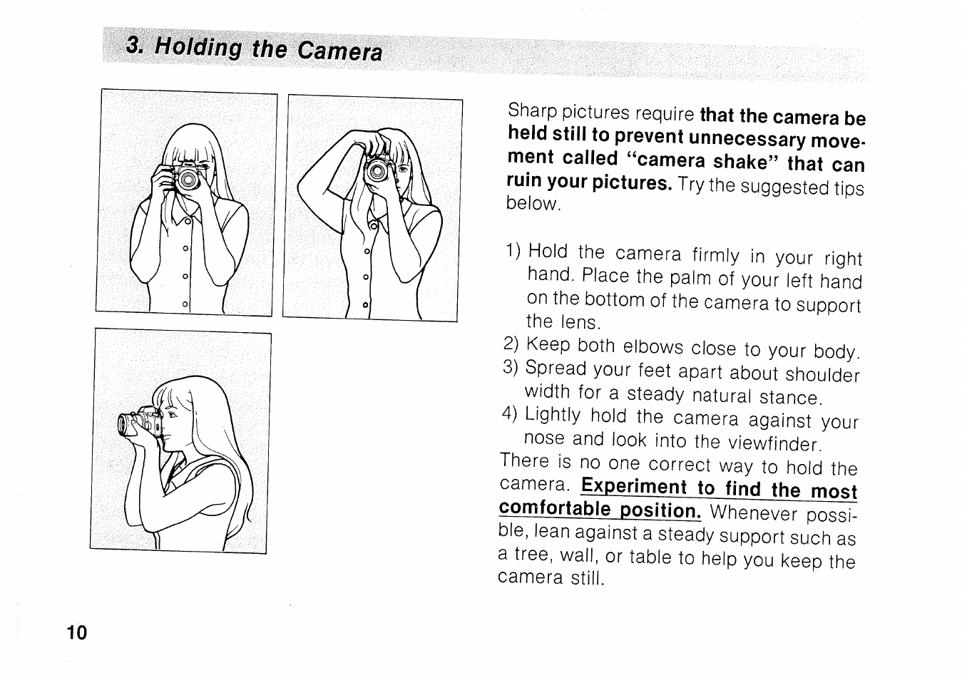 Canon EOS 1000 F User Manual | Page 10 / 102
