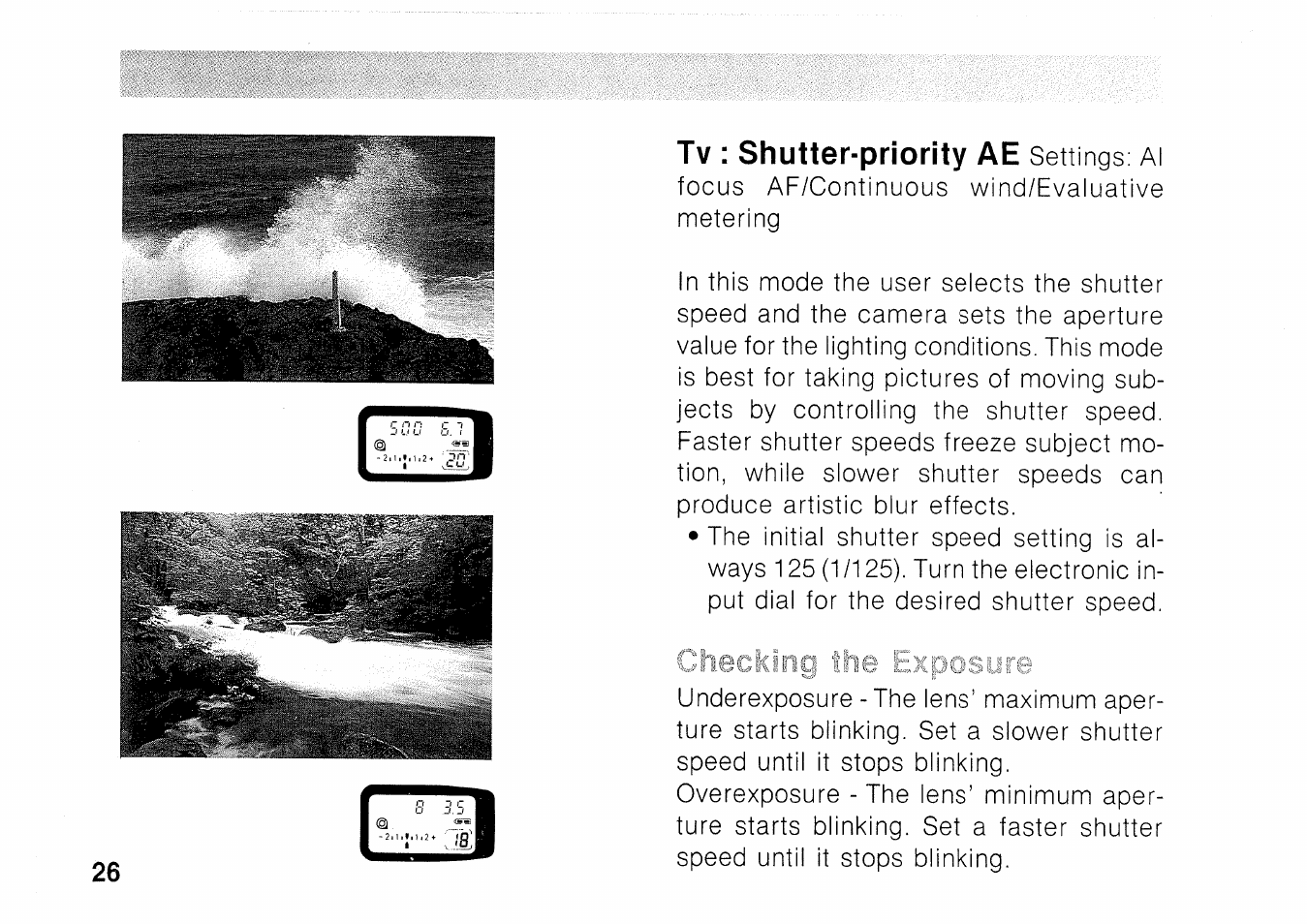 Canon EOS 1000 F User Manual | Page 26 / 102
