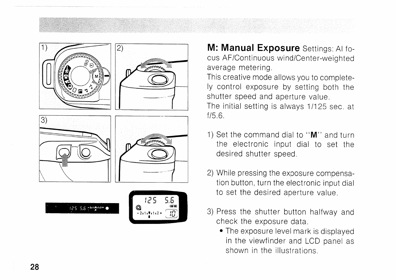 Canon EOS 1000 F User Manual | Page 28 / 102