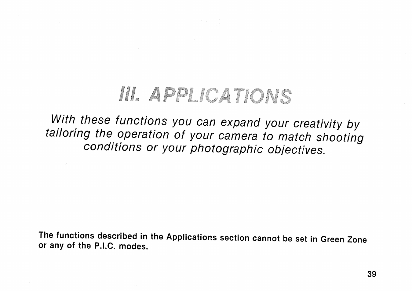 Canon EOS 1000 F User Manual | Page 39 / 102
