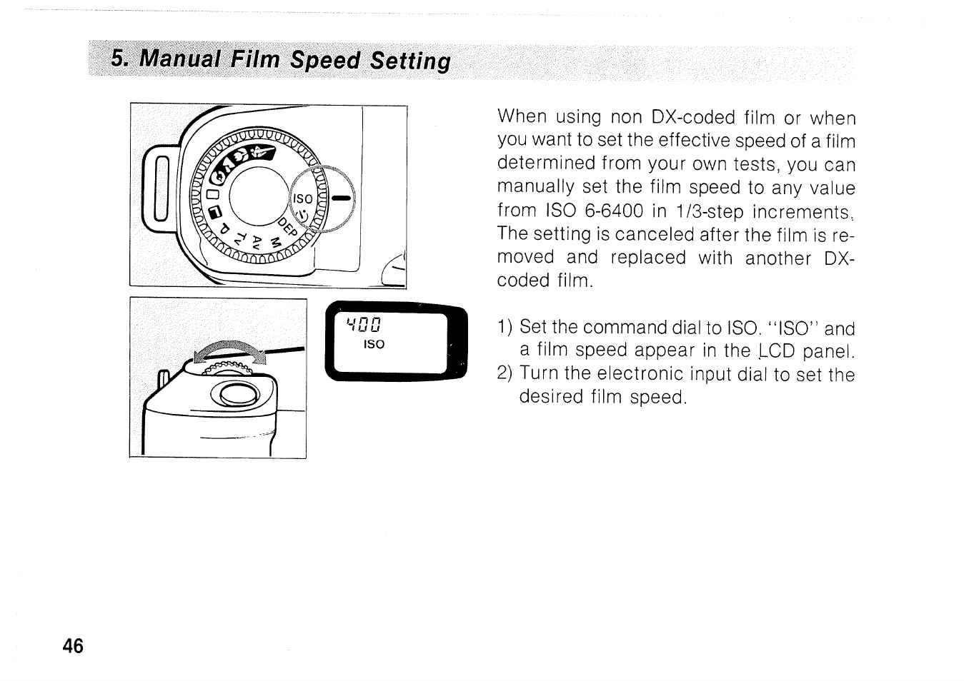 Av: aperture-priority ae | Canon EOS 1000 F User Manual | Page 46 / 102