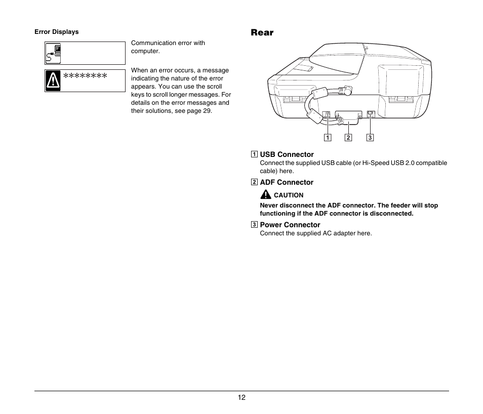 Canon DR-2020U User Manual | Page 16 / 40