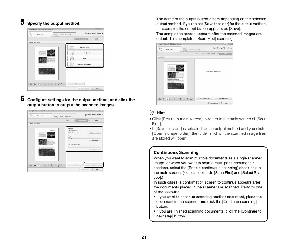 Canon DR-2020U User Manual | Page 25 / 40
