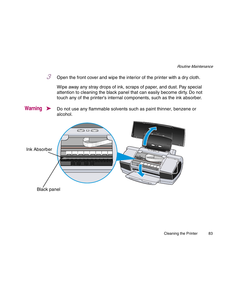 Warning | Canon S900 User Manual | Page 83 / 178