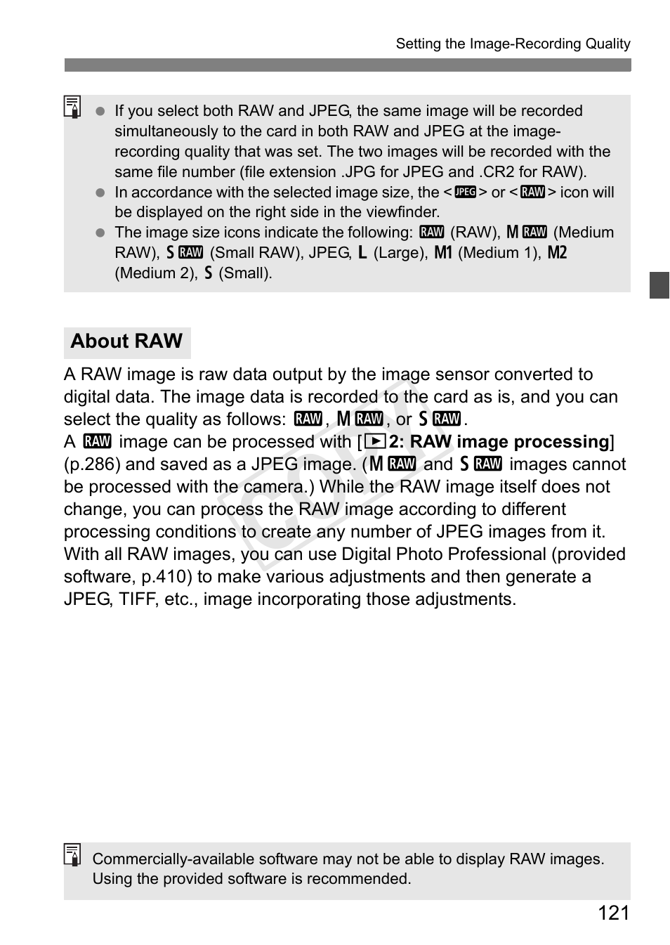 Cop y | Canon 1D X User Manual | Page 121 / 420