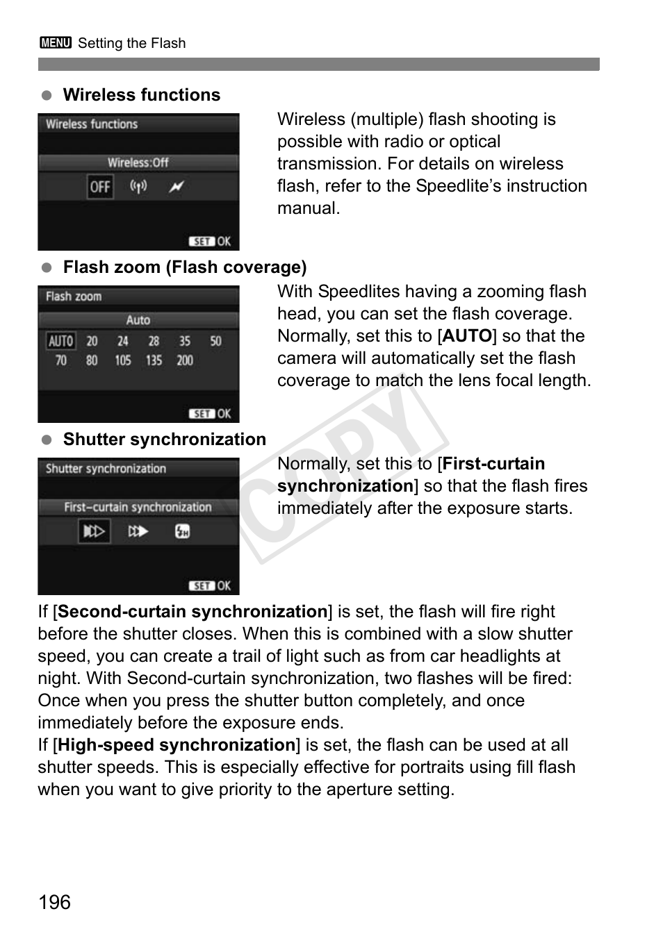 Cop y | Canon 1D X User Manual | Page 196 / 420