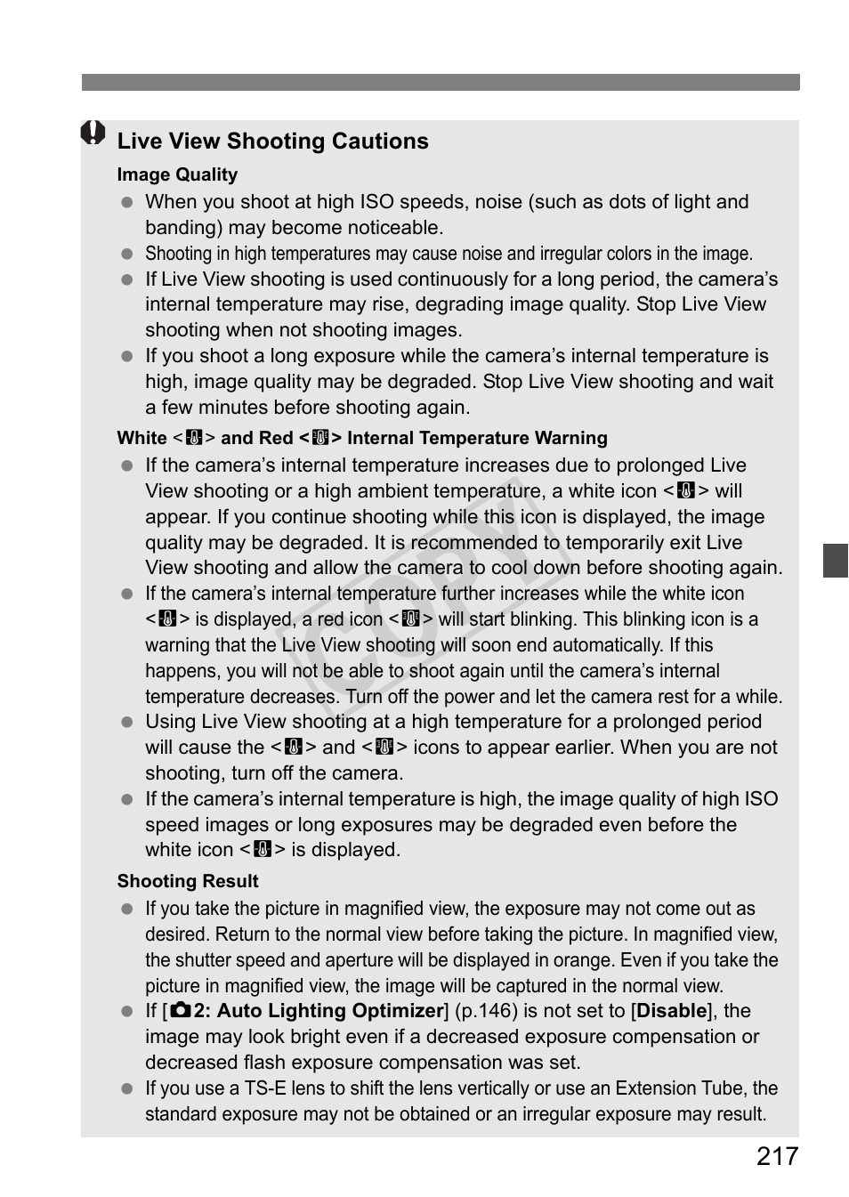 Cop y | Canon 1D X User Manual | Page 217 / 420